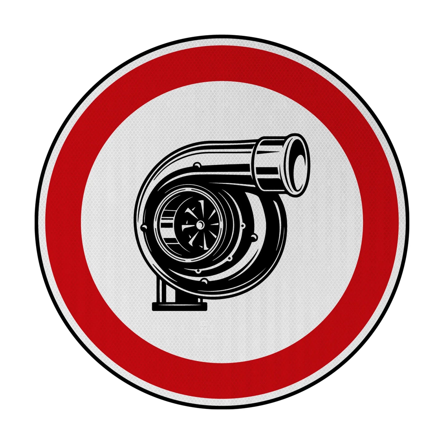 Turbocharger Streetsign