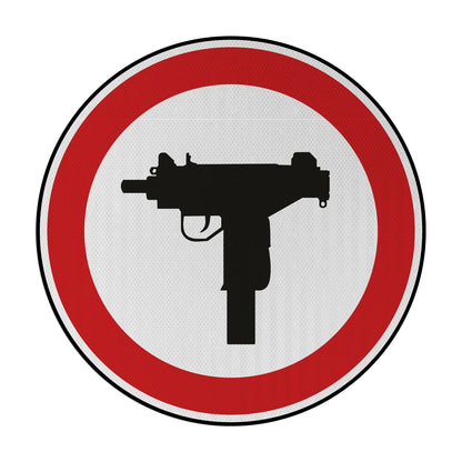 Uzi Streetsign