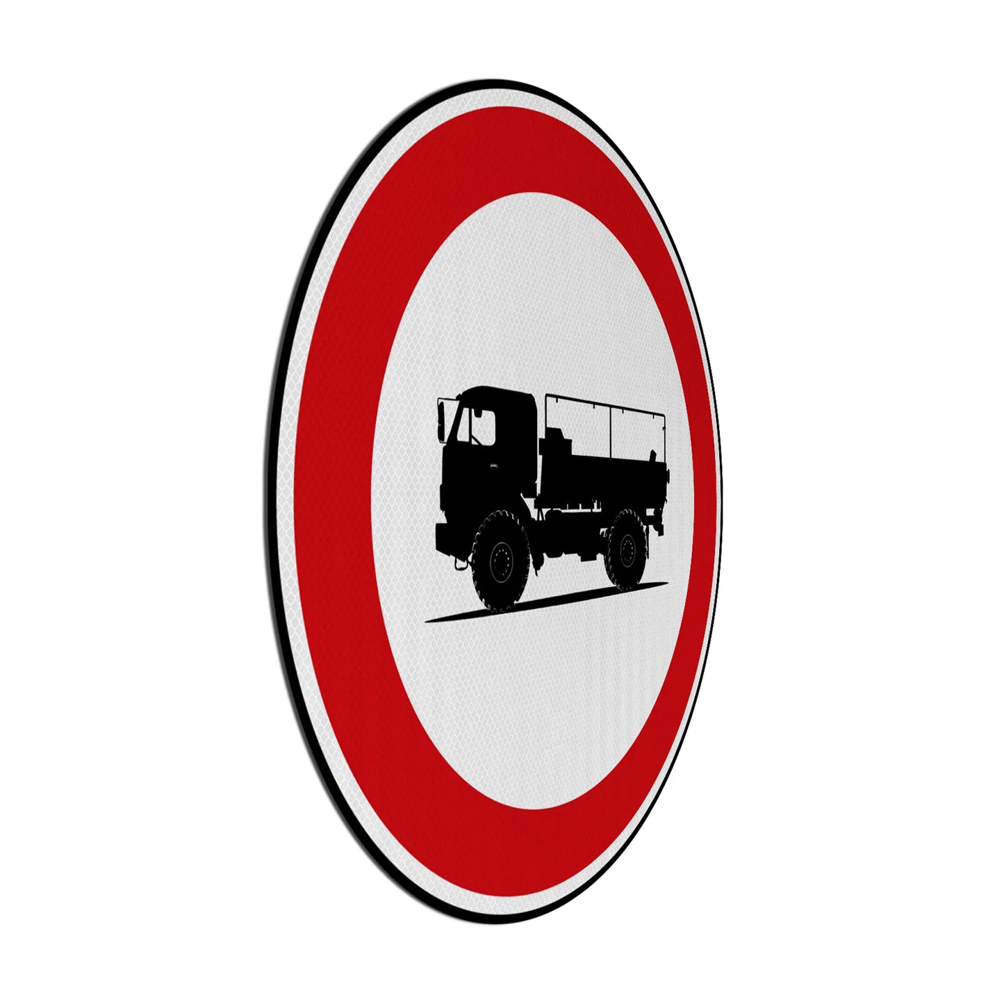 Truck Streetsign