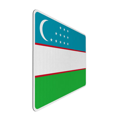 Usbekistan Streetsign