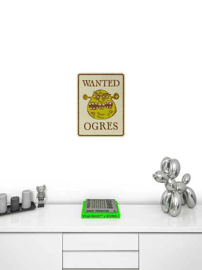 WANTED: Ogre Streetsign