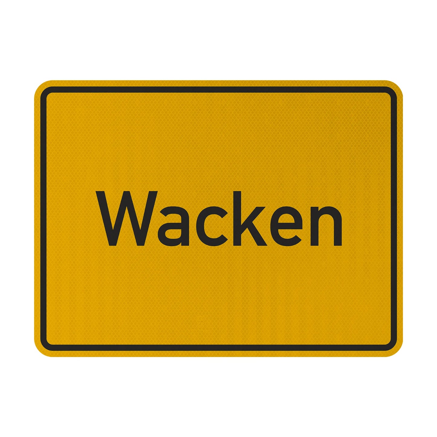 Wacken Streetsign