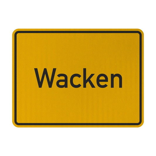 Wacken Streetsign