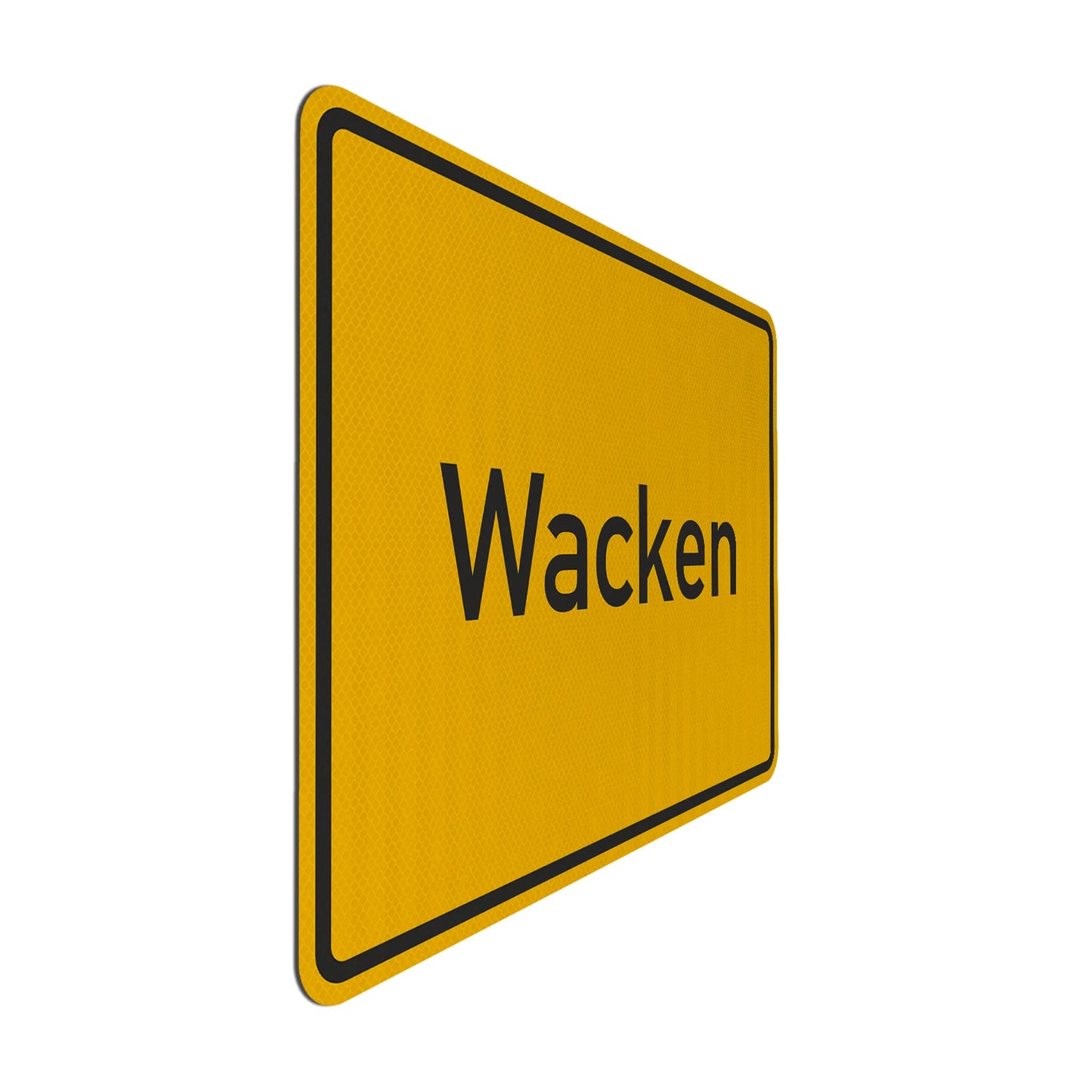 Wacken Streetsign