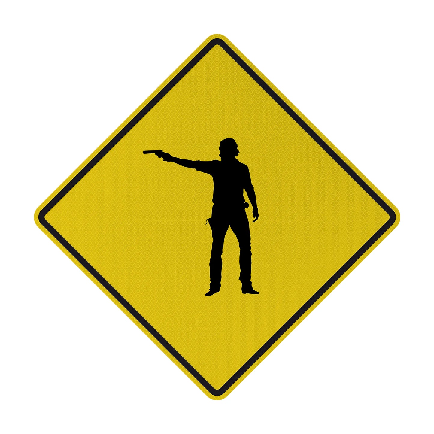 Rick Grimes Streetsign