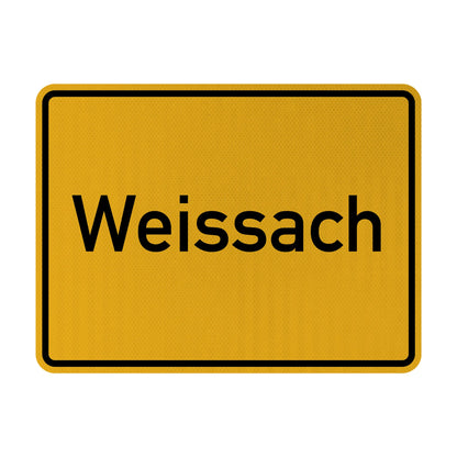 Weissach Streetsign