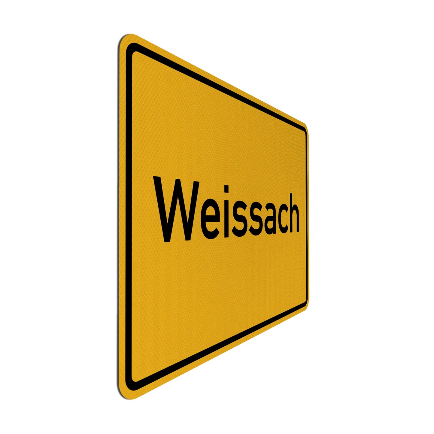 Weissach Streetsign