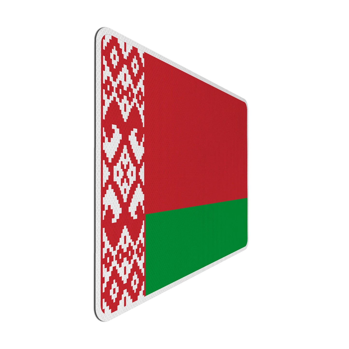 Belarus Streetsign