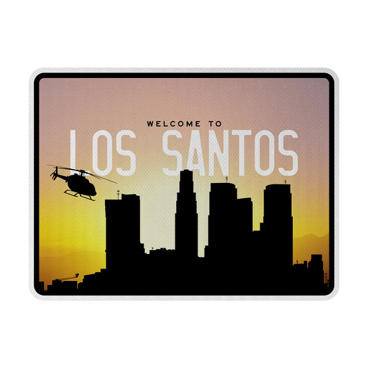 Welcome to Los Santos Streetsign