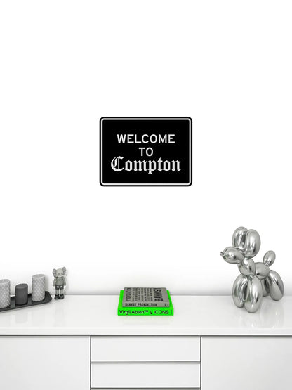 Welcome to Compton Streetsign