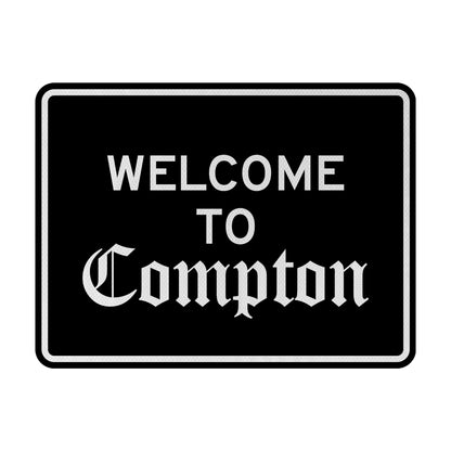 Welcome to Compton Streetsign