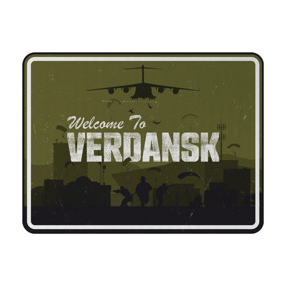 Welcome to Verdansk Streetsign