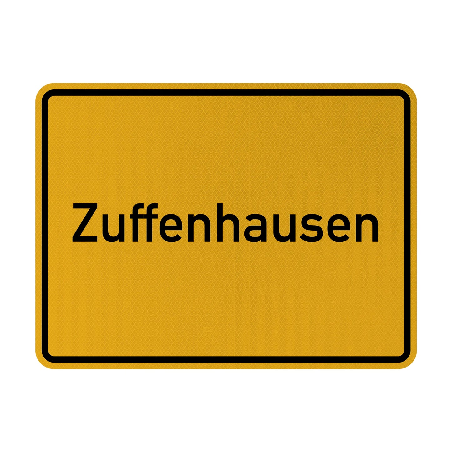 Zuffenhausen Streetsign