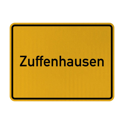 Zuffenhausen Streetsign